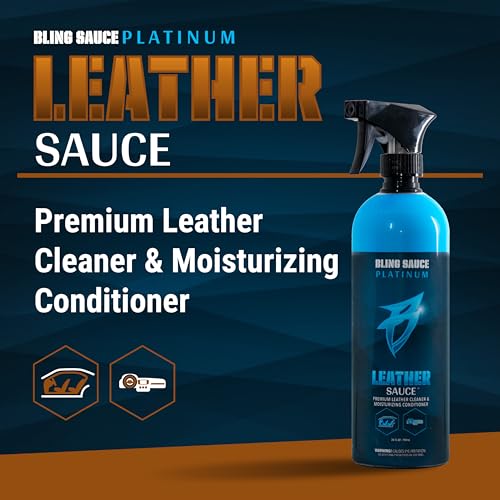 Bling Sauce Leather Sauce 2 (24 Fl Oz)