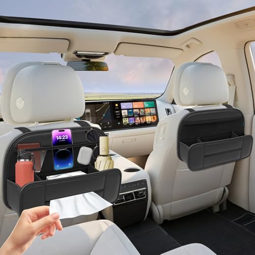 Hanging Car Backseat Organizer (32 Ounce)