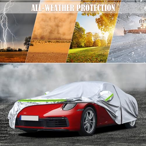 6 Layers Waterproof Car Covers Replace for 1998