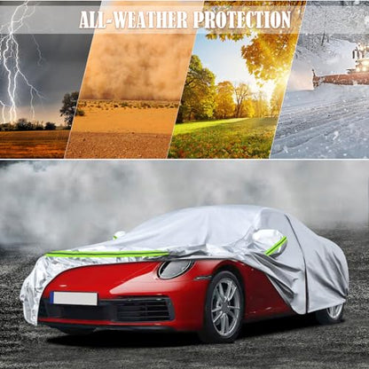 6 Layers Waterproof Car Covers Replace for 1998