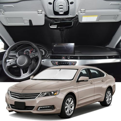 Windshield Sunshade for Chevrolet Impala 2014