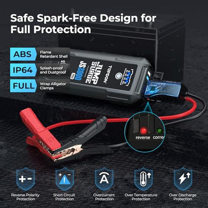 JS2000Pro Jump Starter