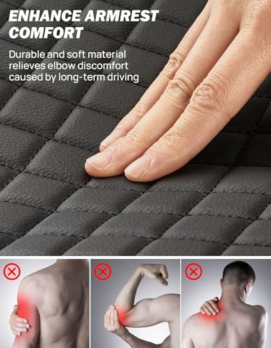 Center Console Cover Compatible with 2019