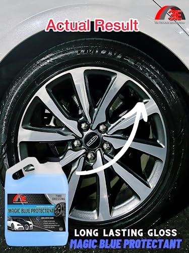 Magic Blue Tire Shine