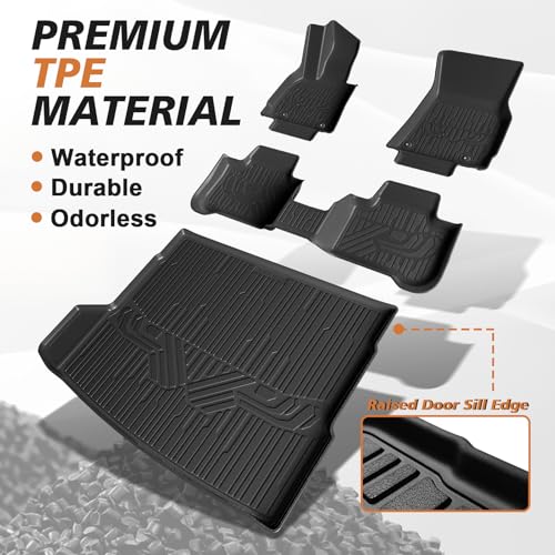 Floor Mats & Trunk Mat for 2025 2026 BMW X3 Accessories
