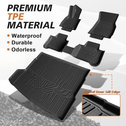 Floor Mats & Trunk Mat for 2025 2026 BMW X3 Accessories