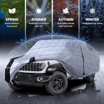Multi Layer Jeep Gladiator Truck Cover