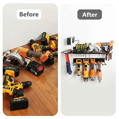 Power Tool Organizer for Garage Organization (84.48 Ounce)