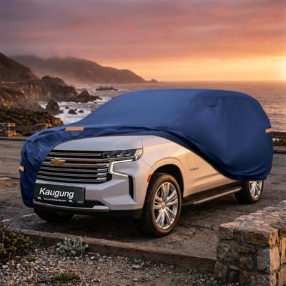 Custom Fit SUV Car Cover for Chevrolet Tahoe
