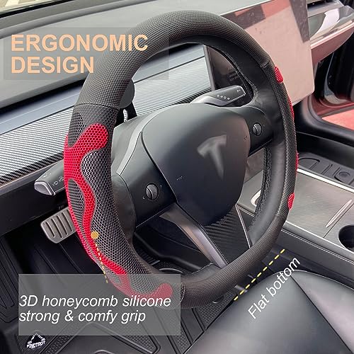 Comfy Grip Steering Wheel Cover for Tesla Model Y