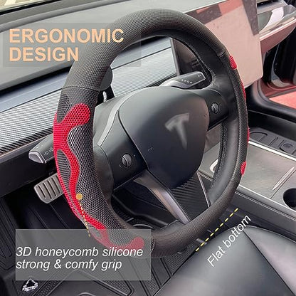 Comfy Grip Steering Wheel Cover for Tesla Model Y