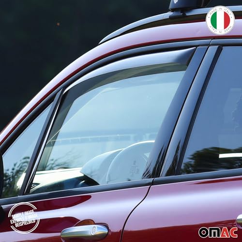 Window Visor Vent Rain Guard Deflector for Kia Sportage 2011