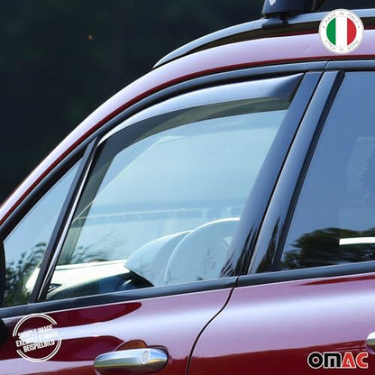 Window Visor Vent Rain Guard Deflector for Kia Sportage 2011