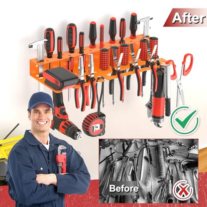 Metal Screwdriver Organizer