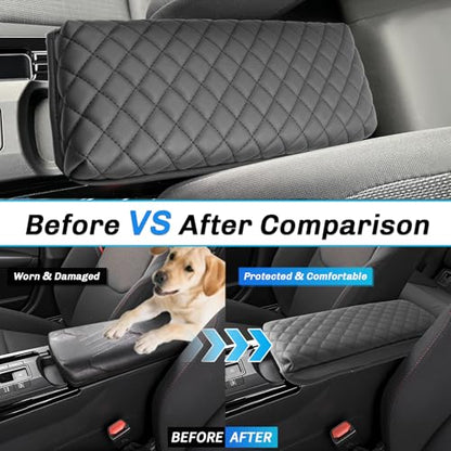 for 2025 2026 Toyota Prius Armrest Cover Pad for 2023