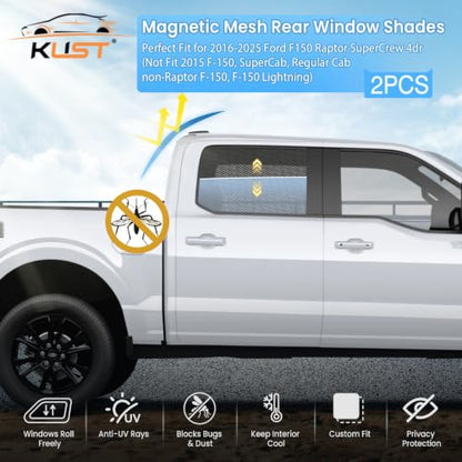 Car Window Shades for 2016 (2 Count)