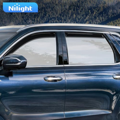 Vent Window Visors for Hyundai Palisade 2020 (4 Count)