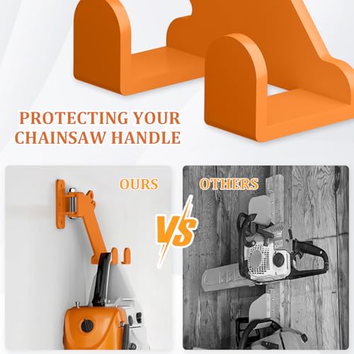 Chainsaw Hanger (2 Count)