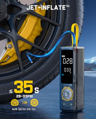 X9 APEX Portable Air Compressor for Car Tires