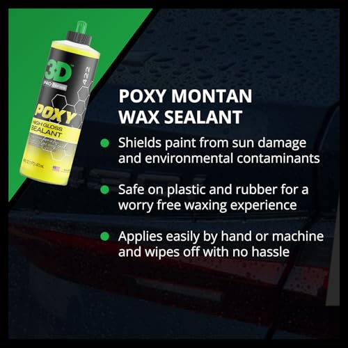 POXY Montan Wax Sealant (16 Ounce)