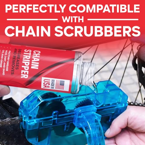 Professional Bike Chain Stripper + Degreaser (16 Fl Oz)