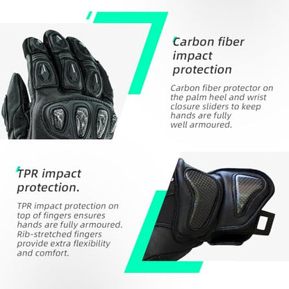 SPS 3 Motorcycle Gloves