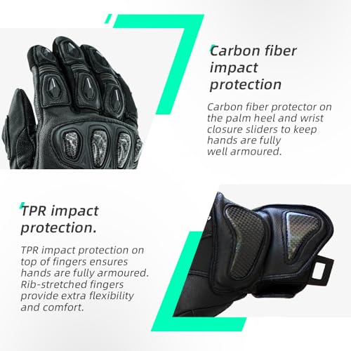 SPS 3 Motorcycle Gloves