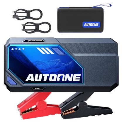 10000A Car Jump Starter 24000mAh Car Battery Jumper Starter Portable 12V