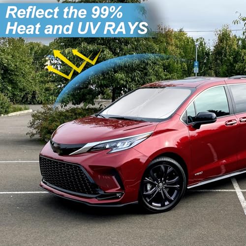 Sunshade for Toyota Sienna 2021