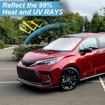 Sunshade for Toyota Sienna 2021