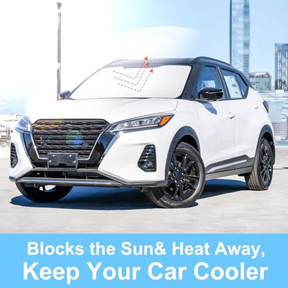 Sun Shade for Nissan Kicks S SV SR Crossover 2018