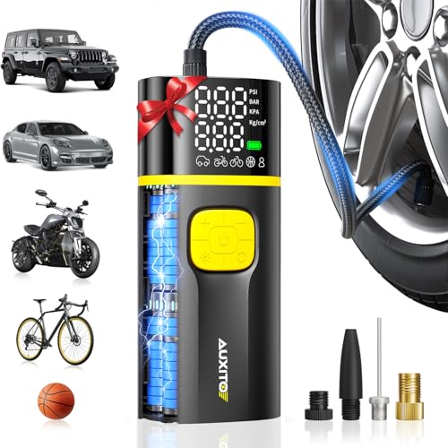 AS1 PRO Tire Inflator Portable Air Compressor