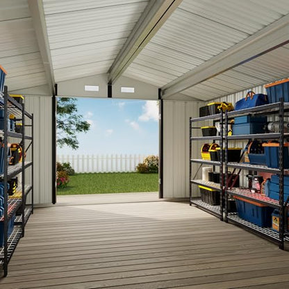 10x12 FT Outdoor Storage Shed