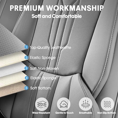 Car Seat Covers Full Set (2 Count)