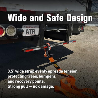 Recovery Tow Strap 3.5 x 20 ft