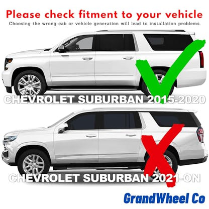 Window Deflectors Smoke Tinted In (4 Count)