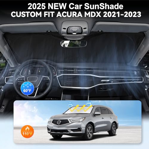 Windshield Sunshade for Acura MDX 2021