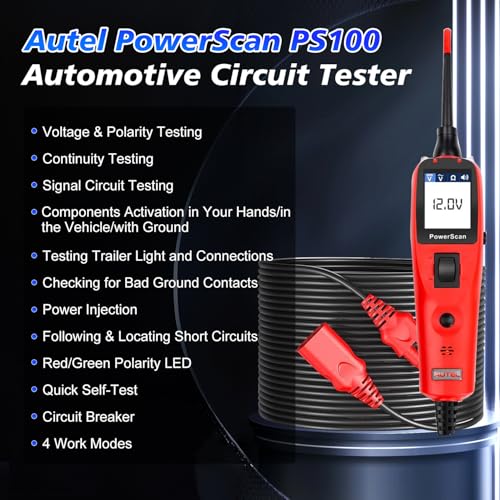 PowerScan PS100 Power Circuit Probe Tester