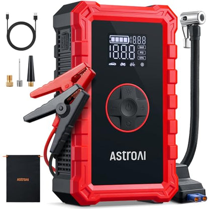 S8 Air Jump Starter with Air Compressor