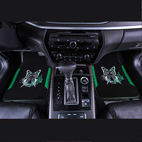 Embroidery Butterfly Car Floor Mats