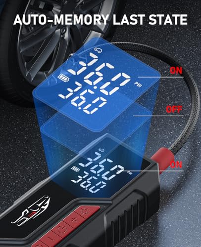 Dual Power Tire Inflator Portable Air Compressor (20 Count)
