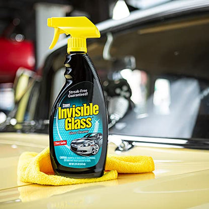 99016 5 Piece Windshield Glass Treatment Kit Includes Anti