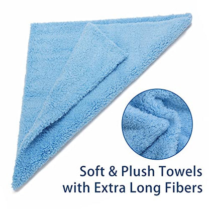 Microfiber Towels for Cars (6 Count)