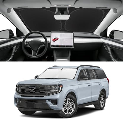 Custom Fit Windshield Sun Shade for Ford Expedition 2018