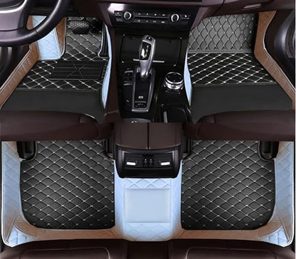 Add Personal Touch to Your Vehicle with IMEISH Customizable Logo Text Car Mats for 99% of vehiclesPads Protection Non