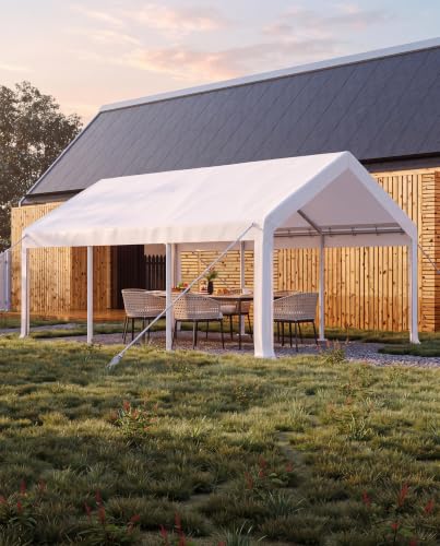 12x20 Car Port Portable Garage