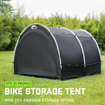 Outdoor Waterproof Bike Storage Tent Shed for 2