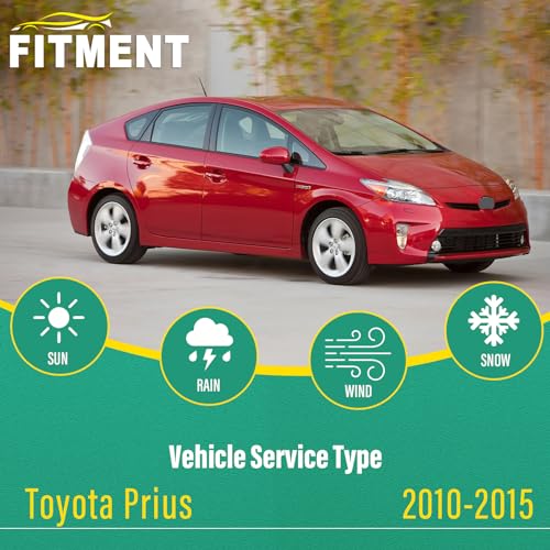 Windshield Wiper Blades Replacement for Toyota Prius 2010