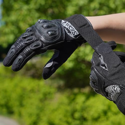 SPS 2 Unisex Touchscreen Road Racing Motorcycle MTB Sports Gloves Also fit BMX MX ATV Mountain Bike Bicycle Cycling Off