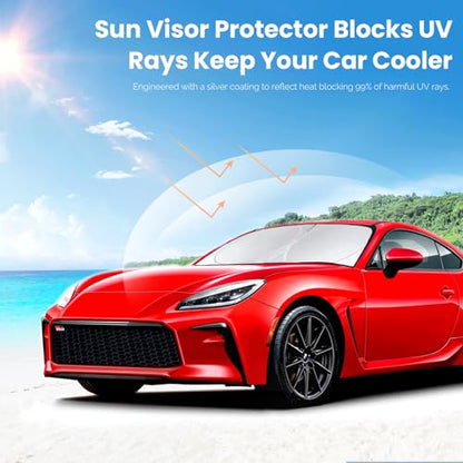 Sunshade for Toyota 86 2017